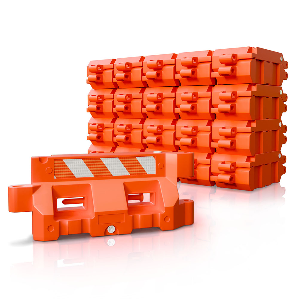 Water Filled Barricade 32 Pack Bundle